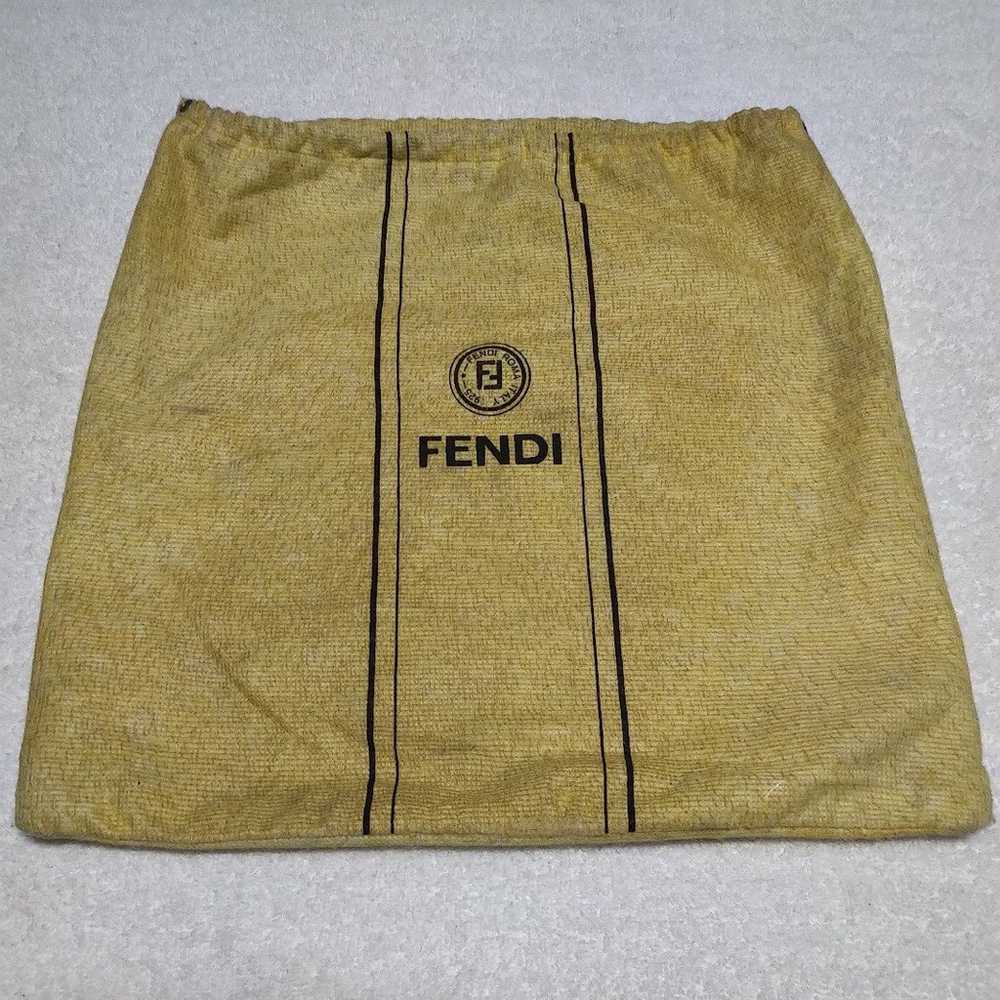 Fendi Vintage Penguin Crossbody Or Clutch - image 10