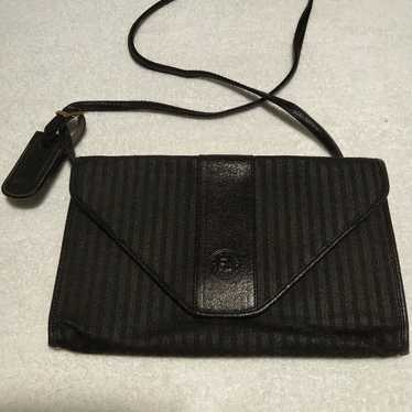 Fendi Vintage Penguin Crossbody Or Clutch - image 1