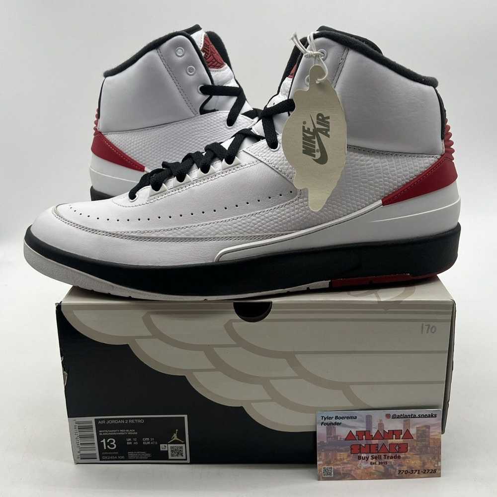 Jordan Brand Air Jordan 2 Chicago - image 1