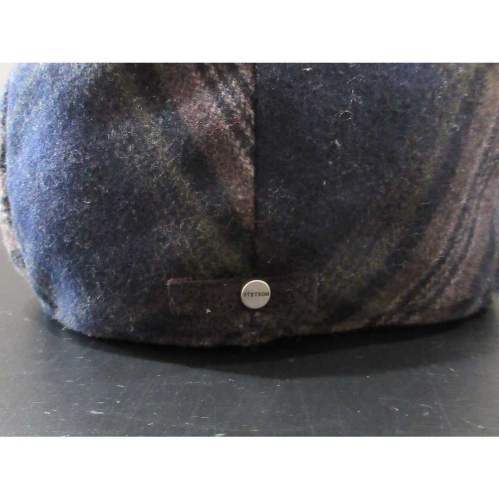 Stetson Stetson Hat Cap Fitted Adult Large Blue B… - image 2