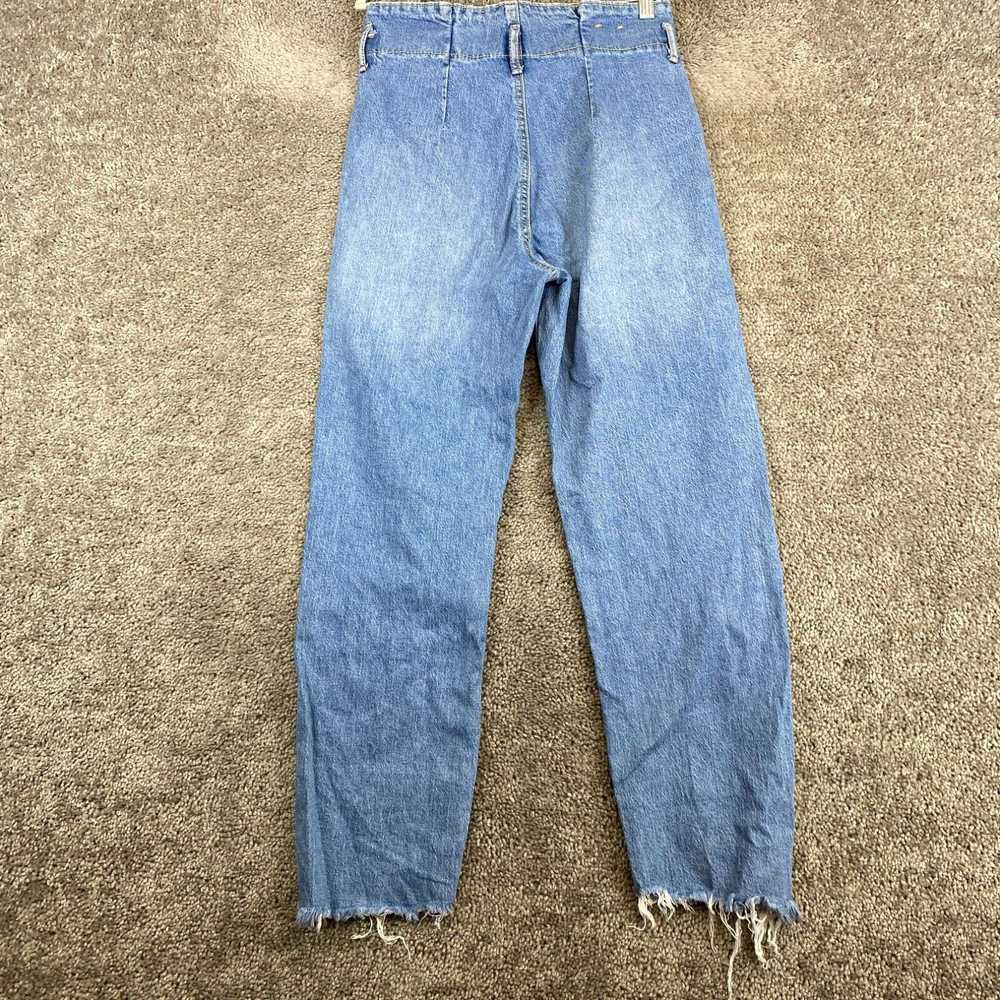Garage Garage Cropped Denim Jeans Women's 1 Blue … - image 3