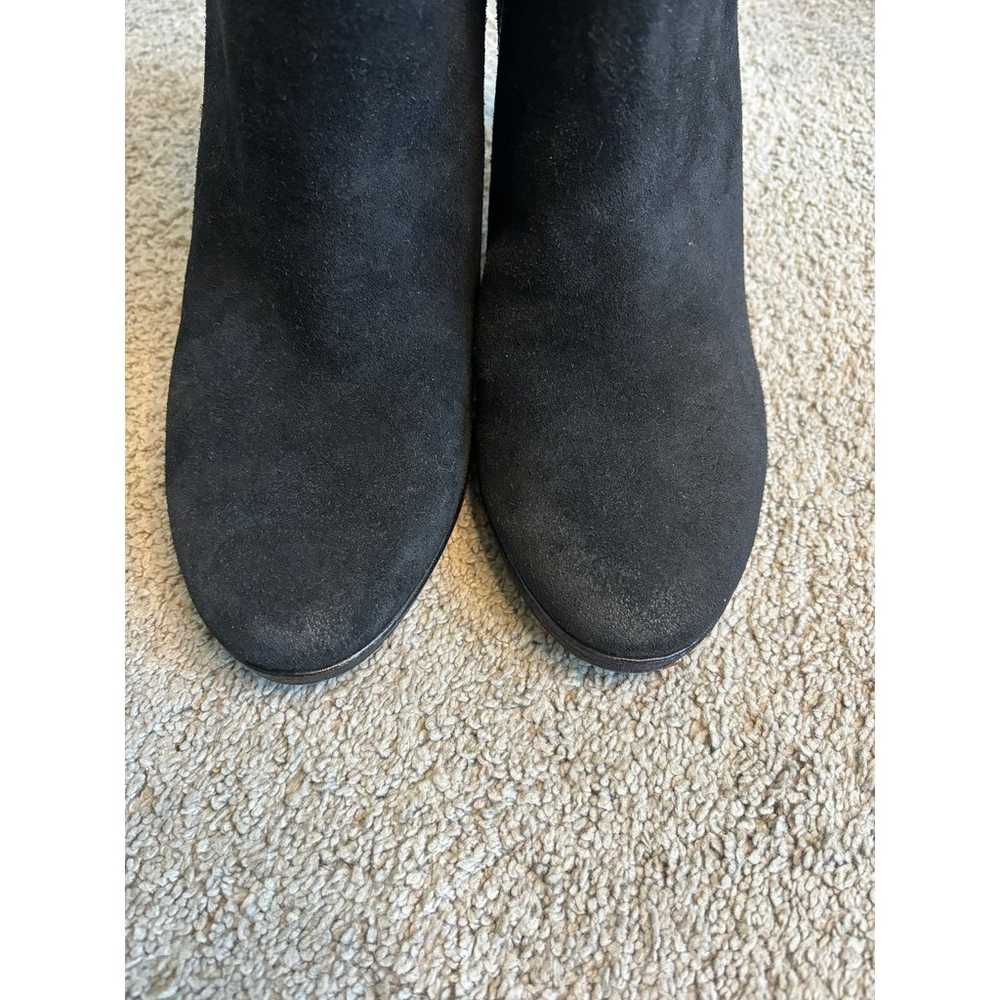 Cole Haan Suede Boots Size 9.5 - image 4