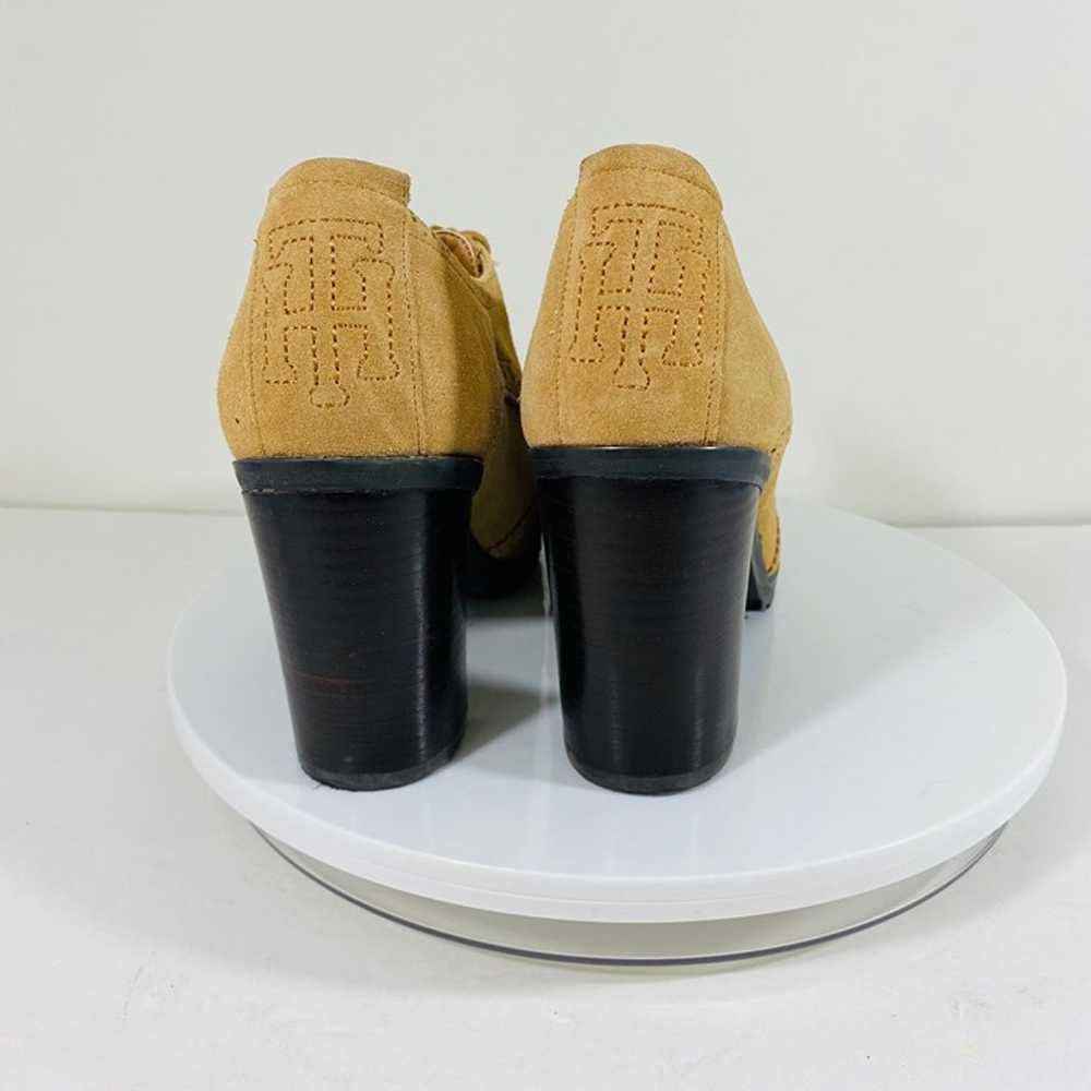Tommy Hilfiger Chunky Booties Womens Size 8M Wing… - image 4