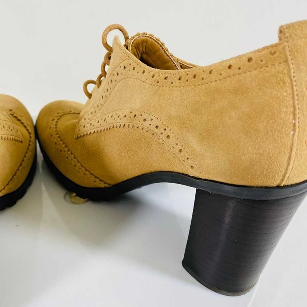 Tommy Hilfiger Chunky Booties Womens Size 8M Wing… - image 7