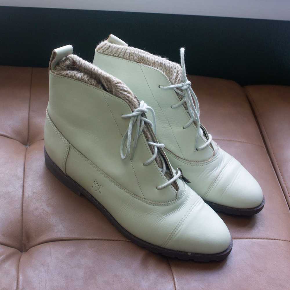 Vintage Sam & Libby Edelman Ankle Boots Size 9 - image 3