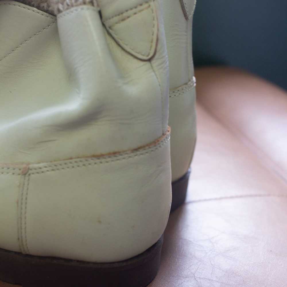 Vintage Sam & Libby Edelman Ankle Boots Size 9 - image 5