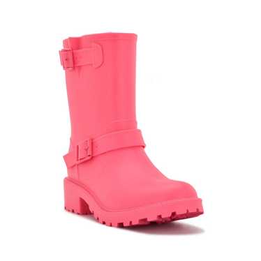 Nine West Pink Rain Boots - image 1