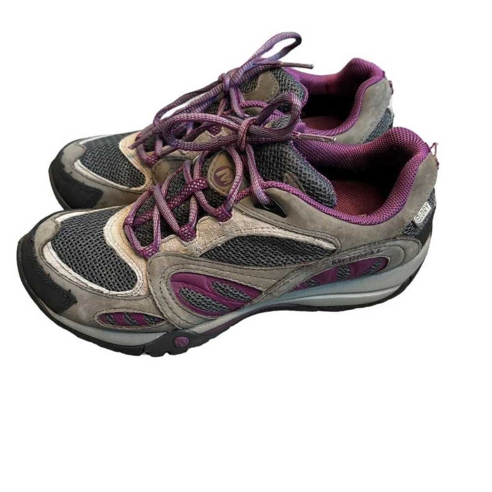 Merrell Castle Rock Hiking Trail Shoes Womens Siz… - image 2