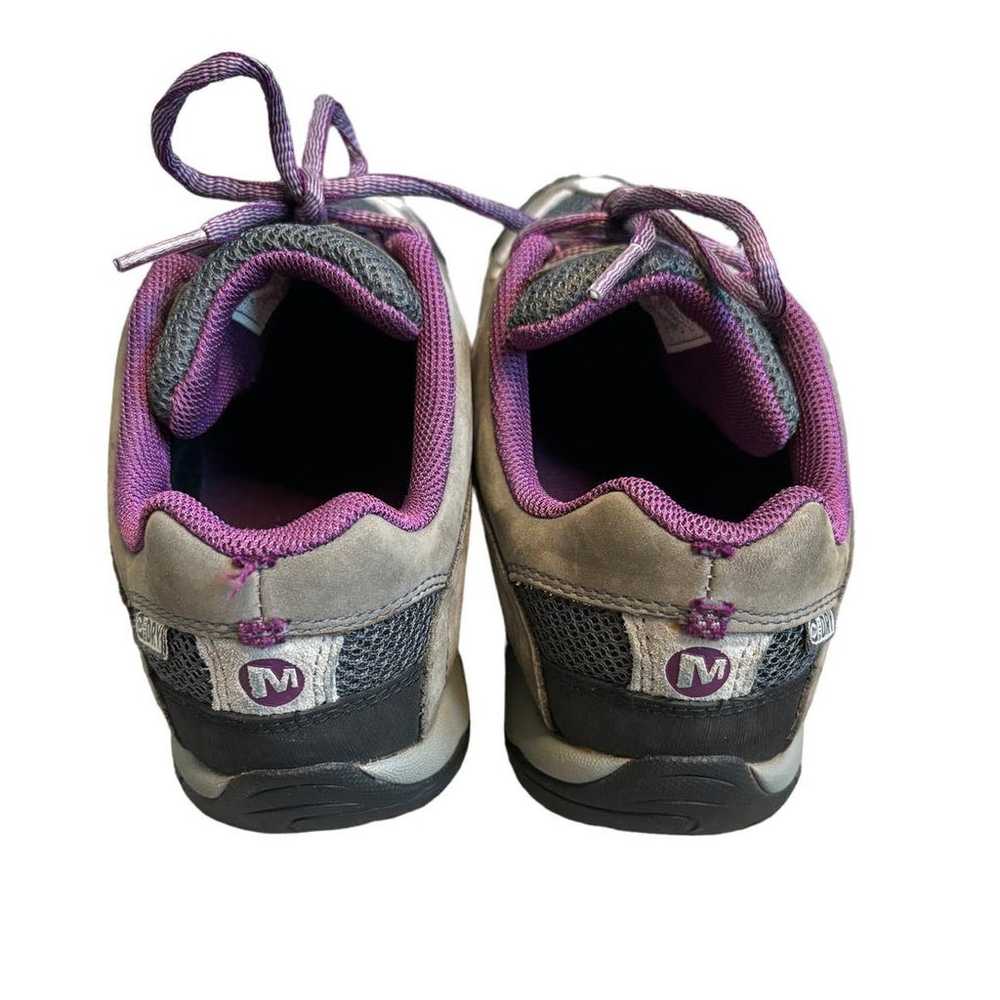 Merrell Castle Rock Hiking Trail Shoes Womens Siz… - image 3