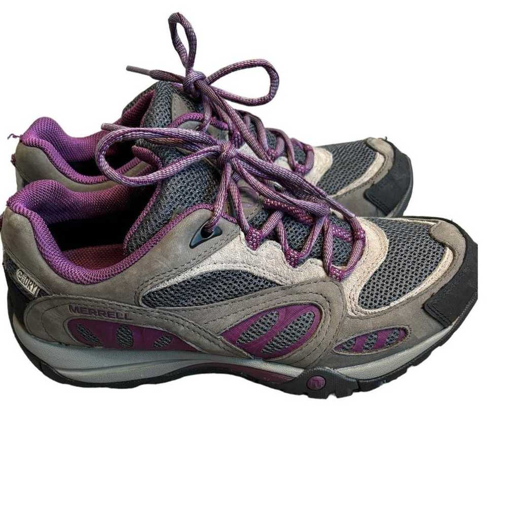 Merrell Castle Rock Hiking Trail Shoes Womens Siz… - image 4
