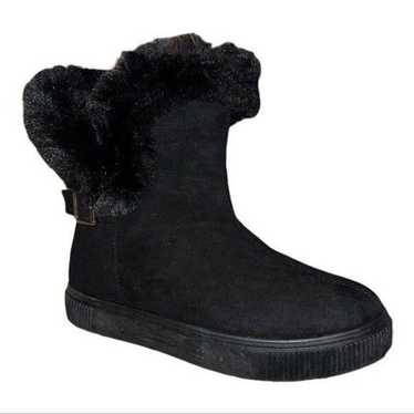 Journee Collection Womens Sibby Black Winter Boot… - image 1