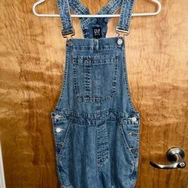 Vintage gap overalls shorts - Gem