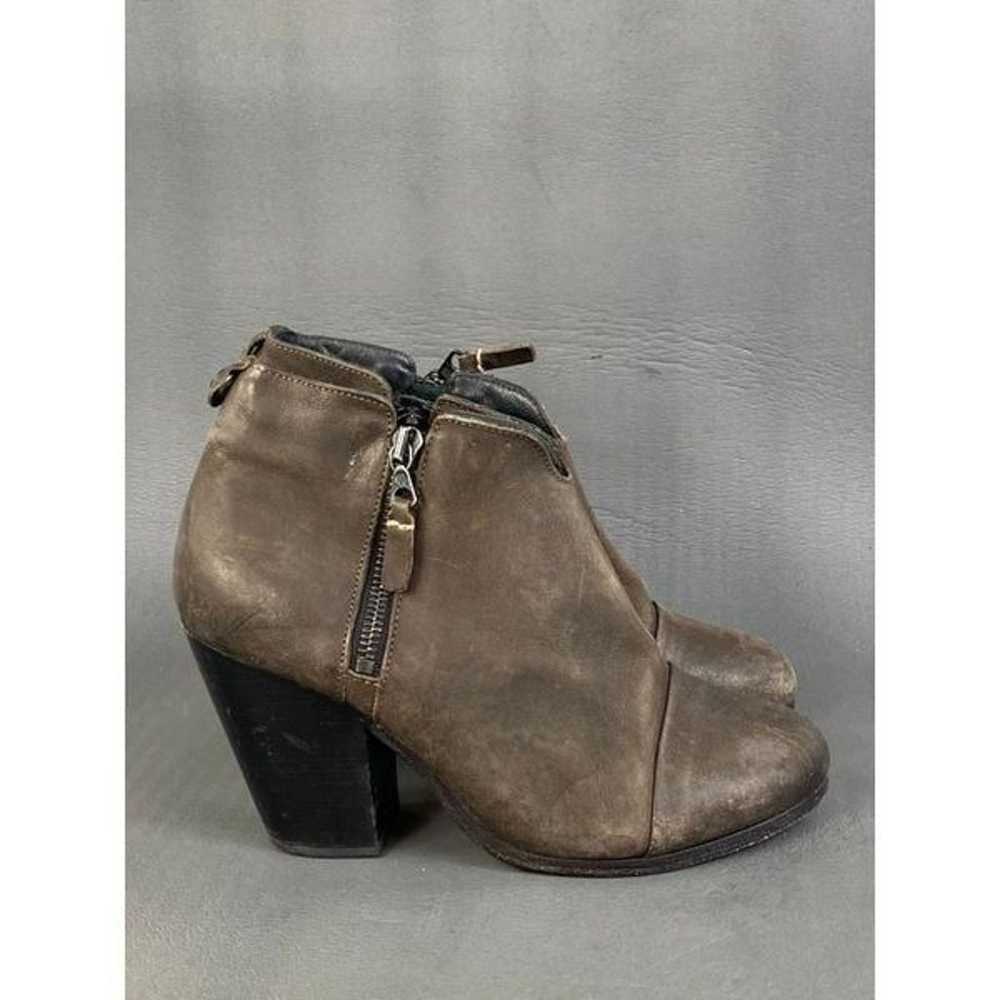 rag and bone Margot leather ankle boots size 6 (3… - image 1
