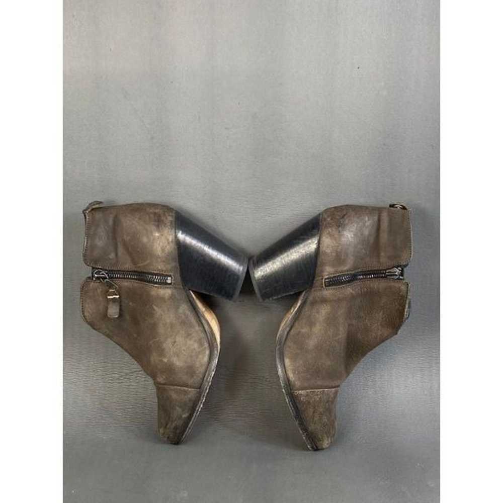rag and bone Margot leather ankle boots size 6 (3… - image 5