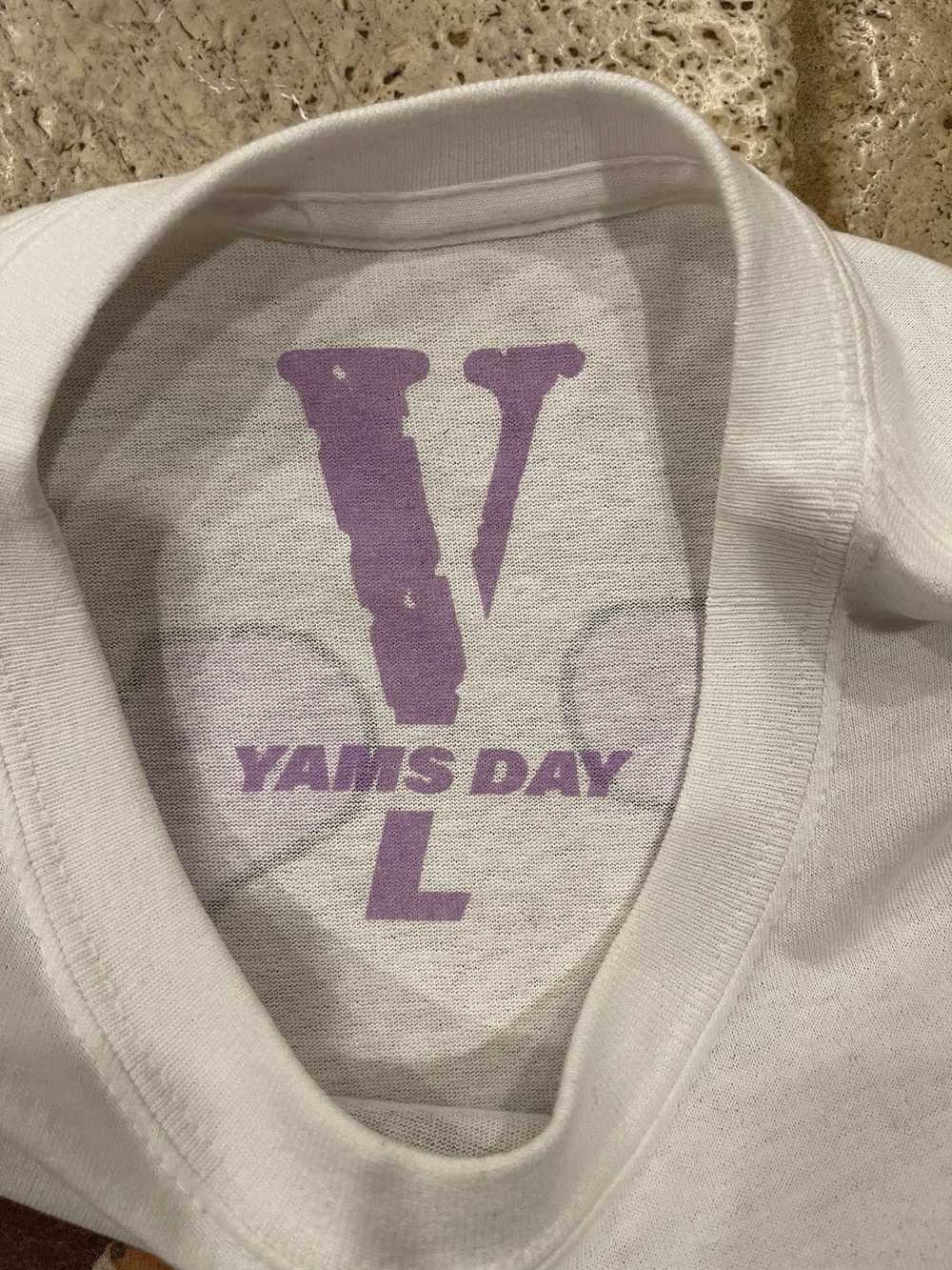 Vlone Vlone A$AP Yams Day OG White Tee - image 7