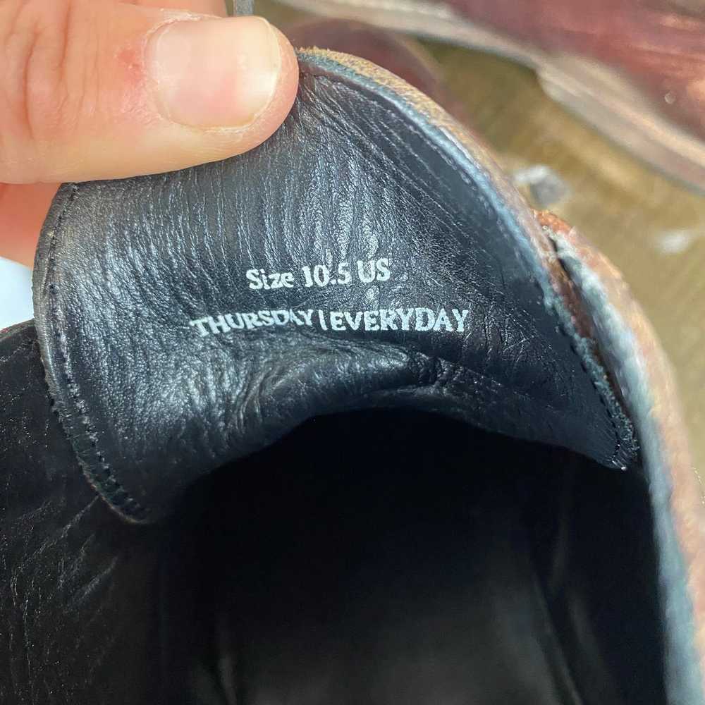 Thursday Boots Thursday Boot Everyday Leather Chu… - image 9
