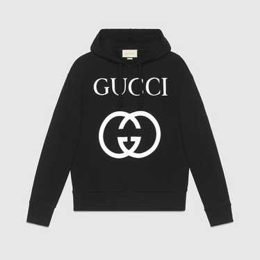 Gucci logo hoodie - Gem