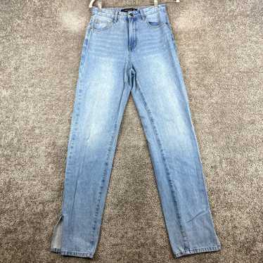 Lioness Lioness Straight Leg Jeans Women's 2XS Bl… - image 1