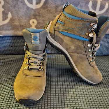 Timberland hiking boots