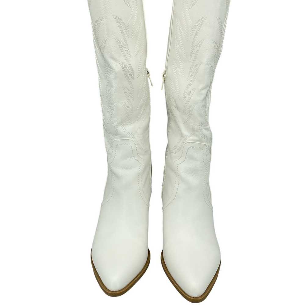 Arromic Women's Western Cowgirl Boots White Size 8 - image 3