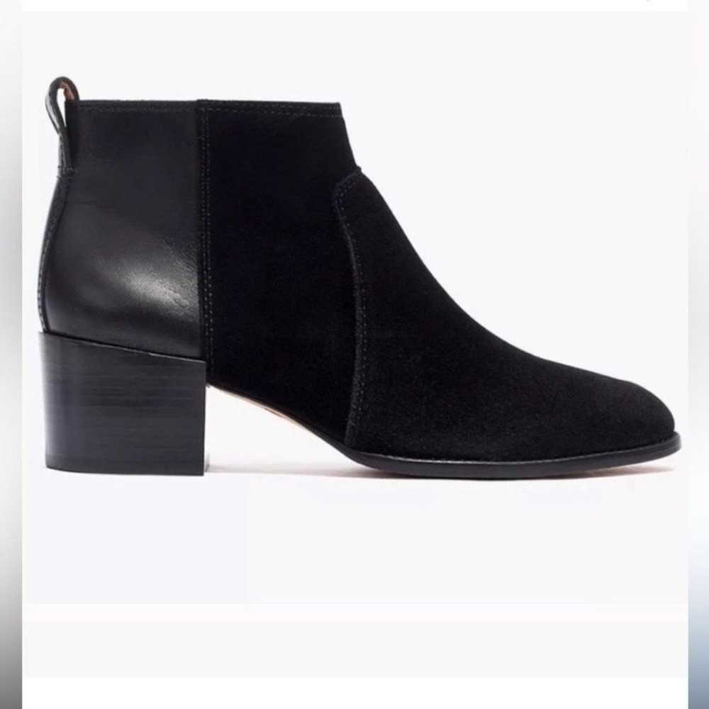 Madewell Suede and Leather Asher Boot in Black - image 2
