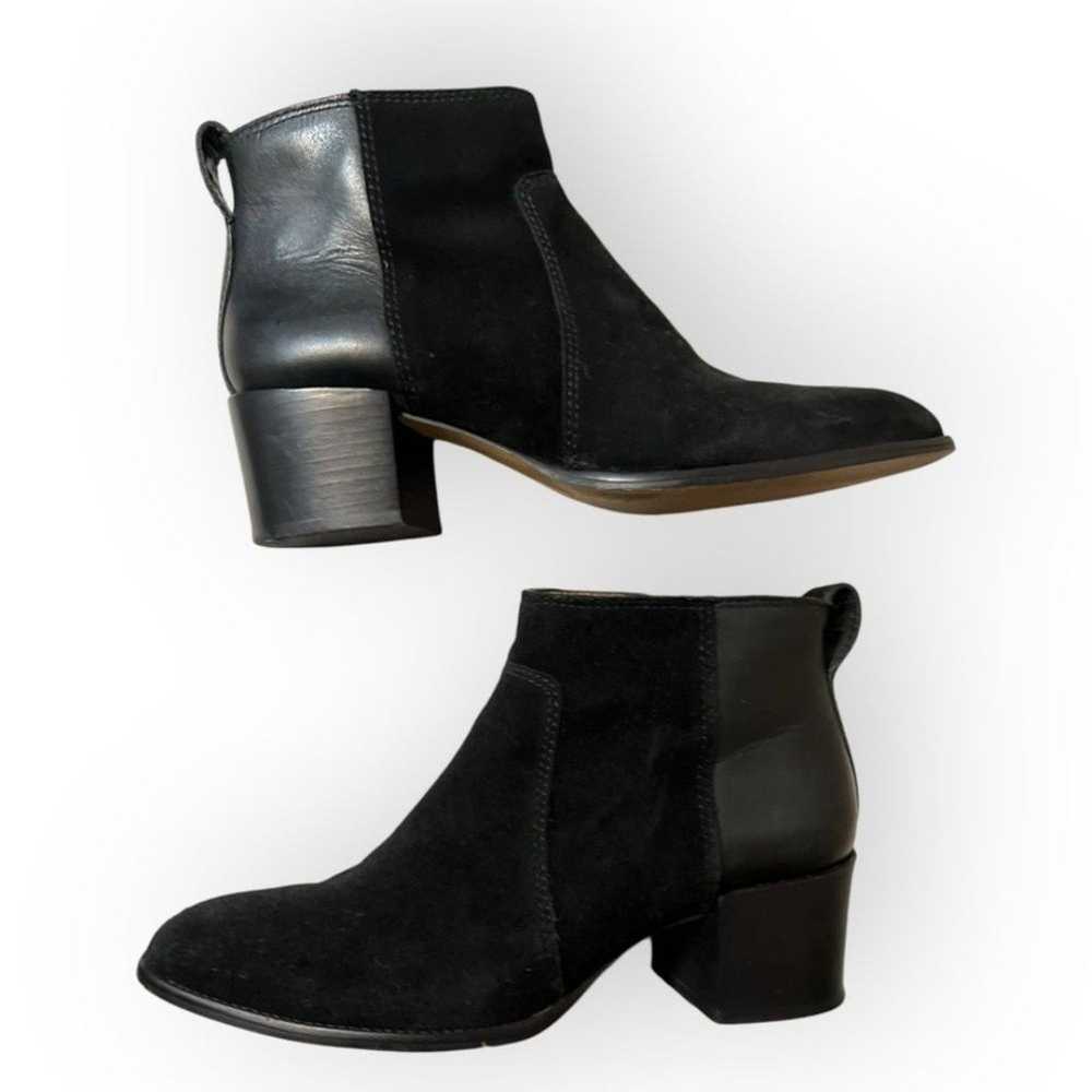 Madewell Suede and Leather Asher Boot in Black - image 3