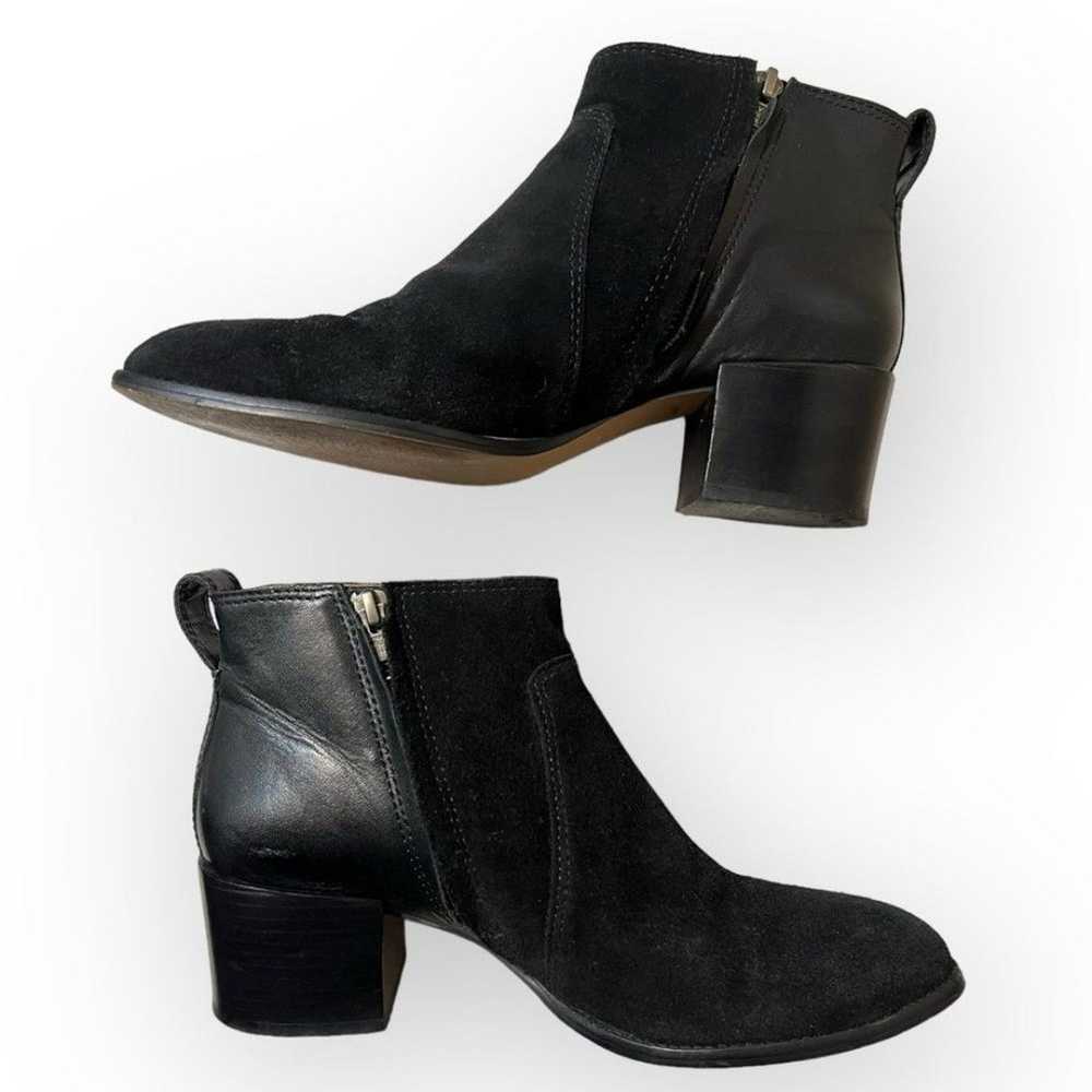 Madewell Suede and Leather Asher Boot in Black - image 4