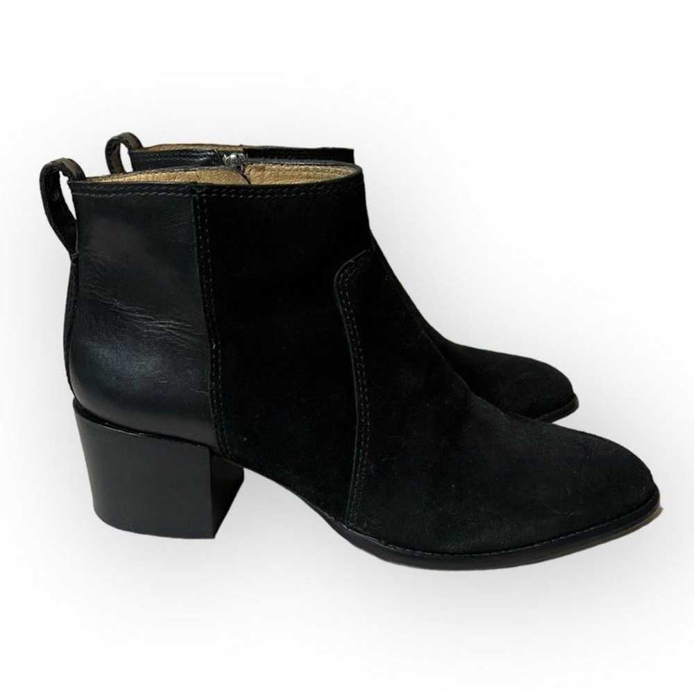 Madewell Suede and Leather Asher Boot in Black - image 5