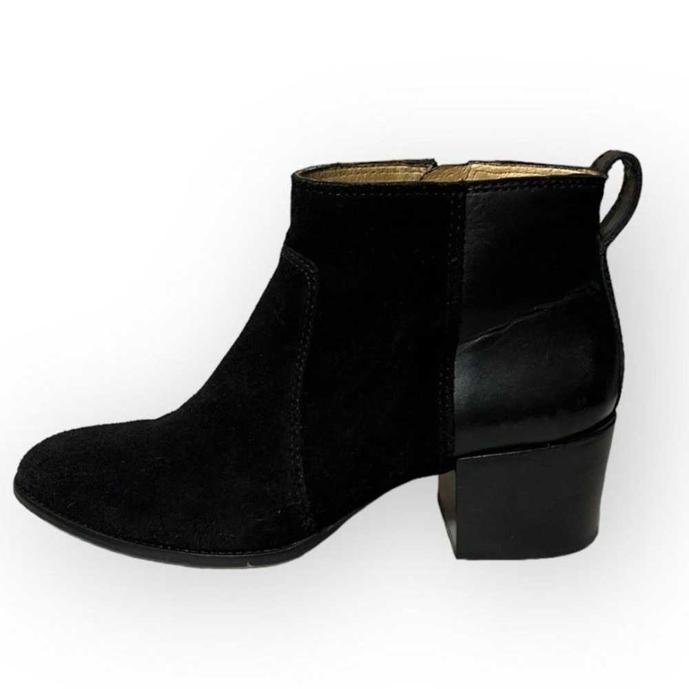 Madewell Suede and Leather Asher Boot in Black - image 6