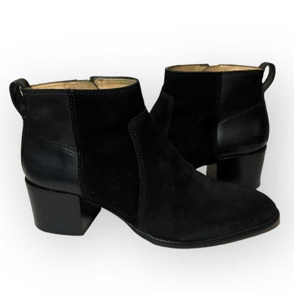 Madewell Suede and Leather Asher Boot in Black - image 7