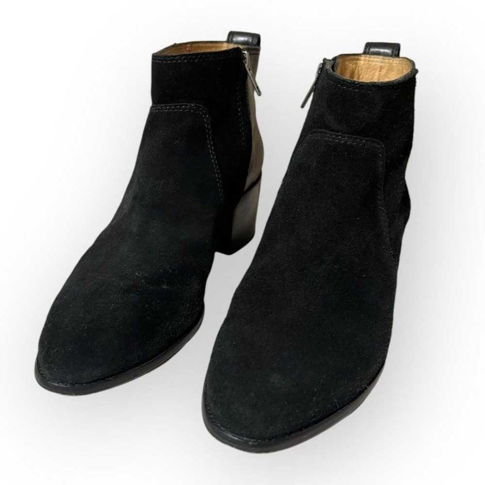 Madewell Suede and Leather Asher Boot in Black - image 8