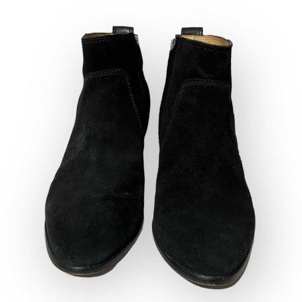 Madewell Suede and Leather Asher Boot in Black - image 9