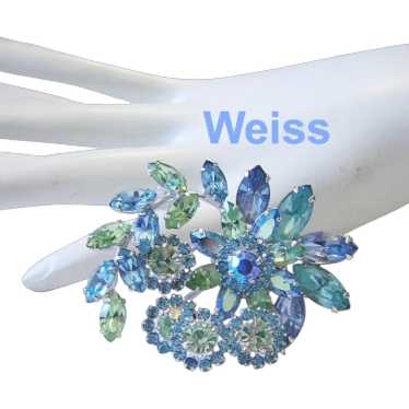 WEISS Lavish Seldom Seen Enchanting Colors & Desi… - image 1