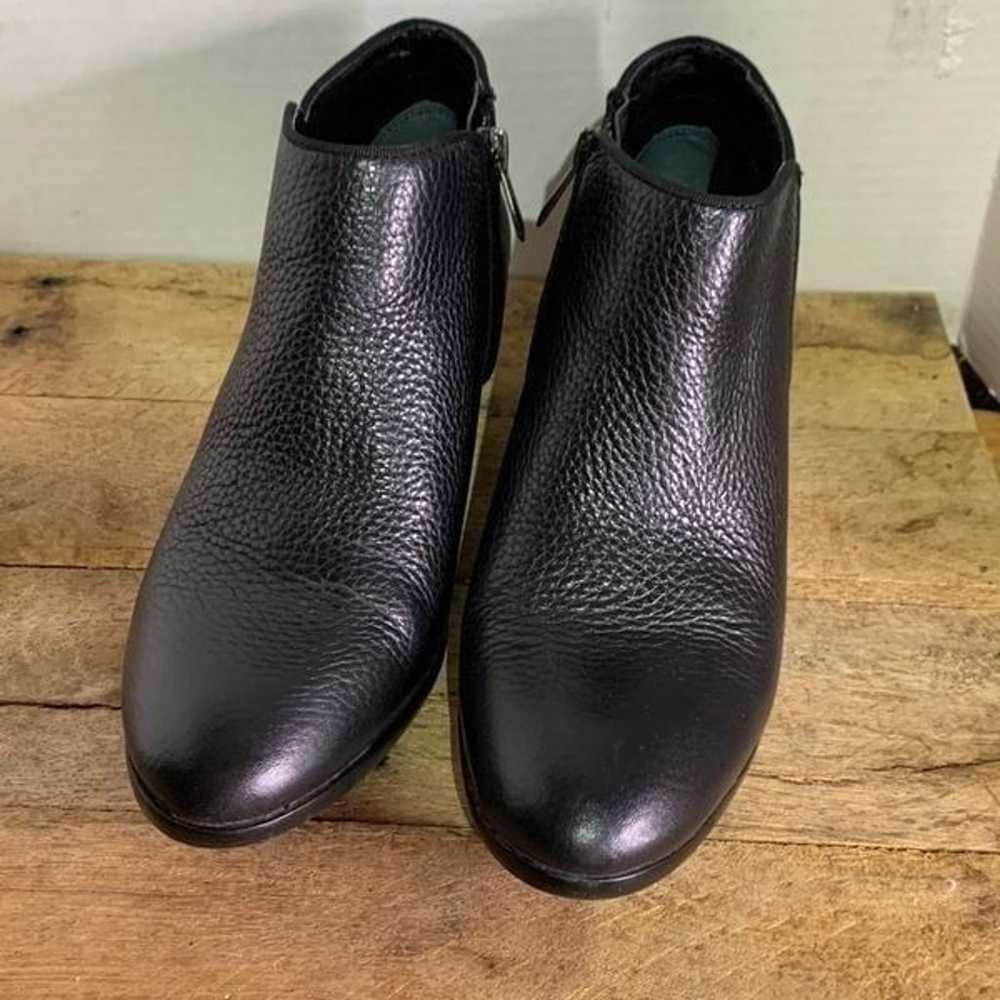 Sam Edelman black pebbled boots leather shirt ank… - image 4