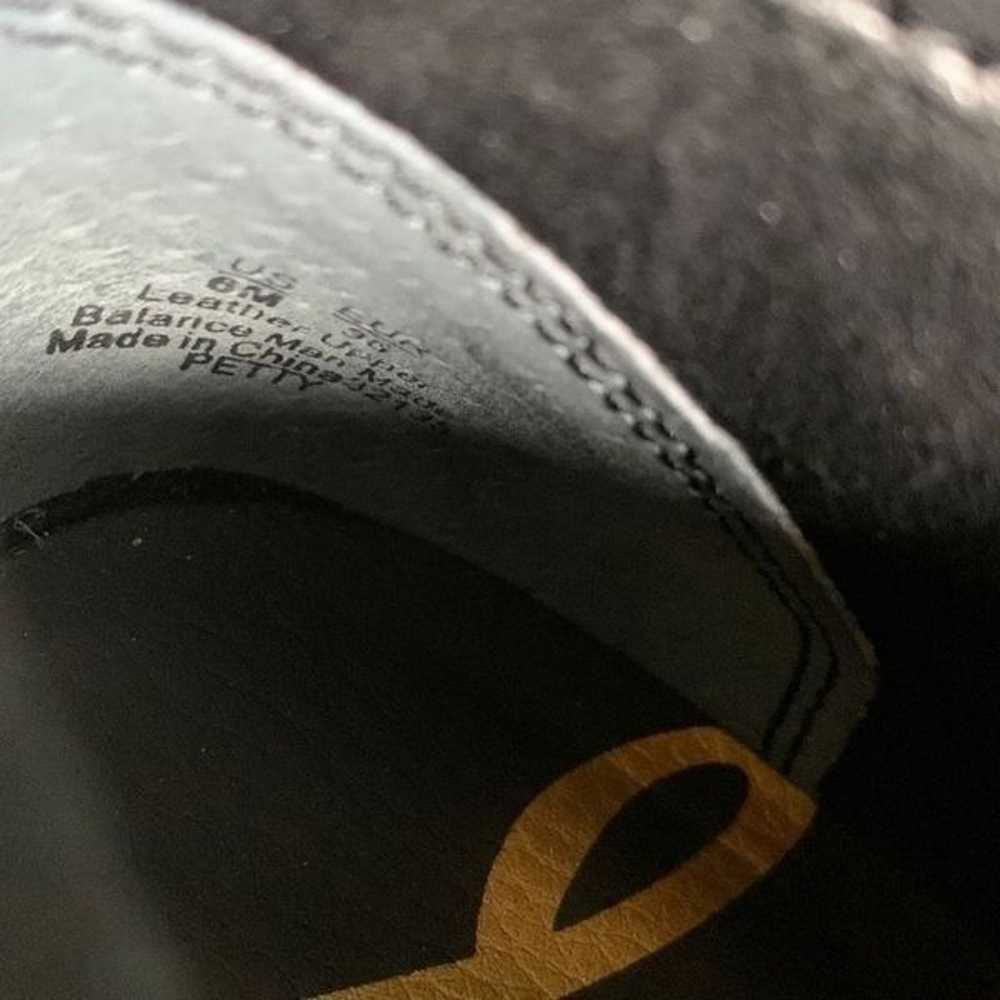 Sam Edelman black pebbled boots leather shirt ank… - image 8