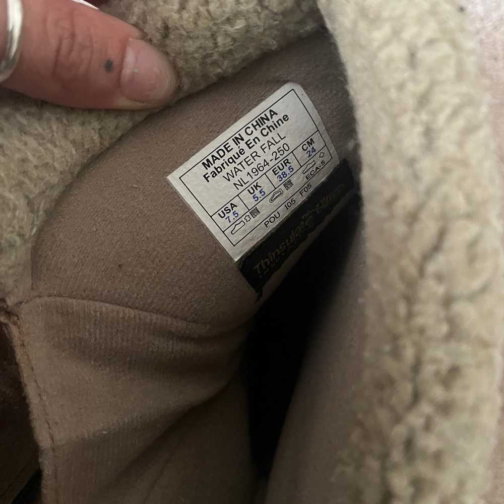 Sorel Boots women’s size 7.5 - image 10