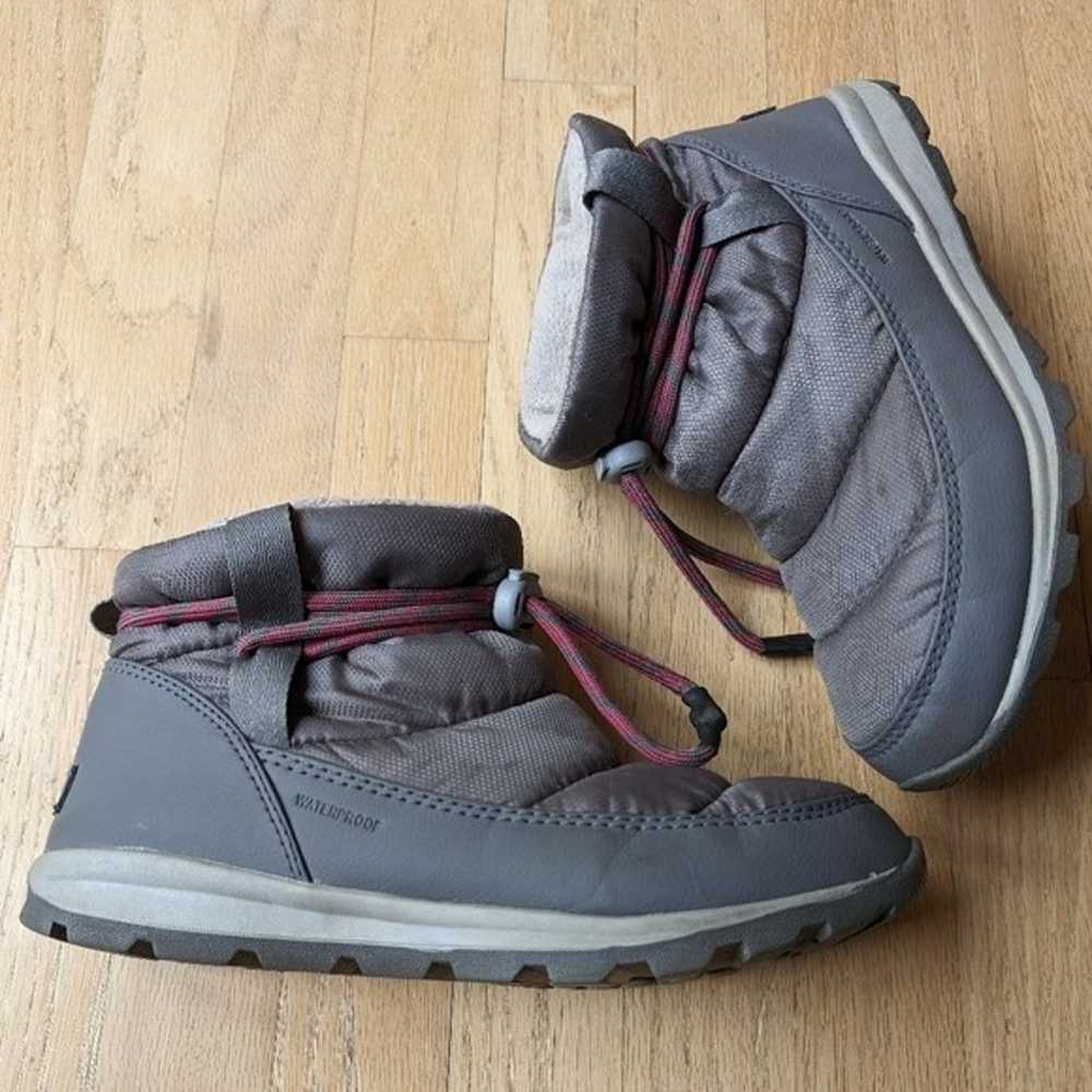 Sorel Gray Short Waterproof Boots size 8 - image 2