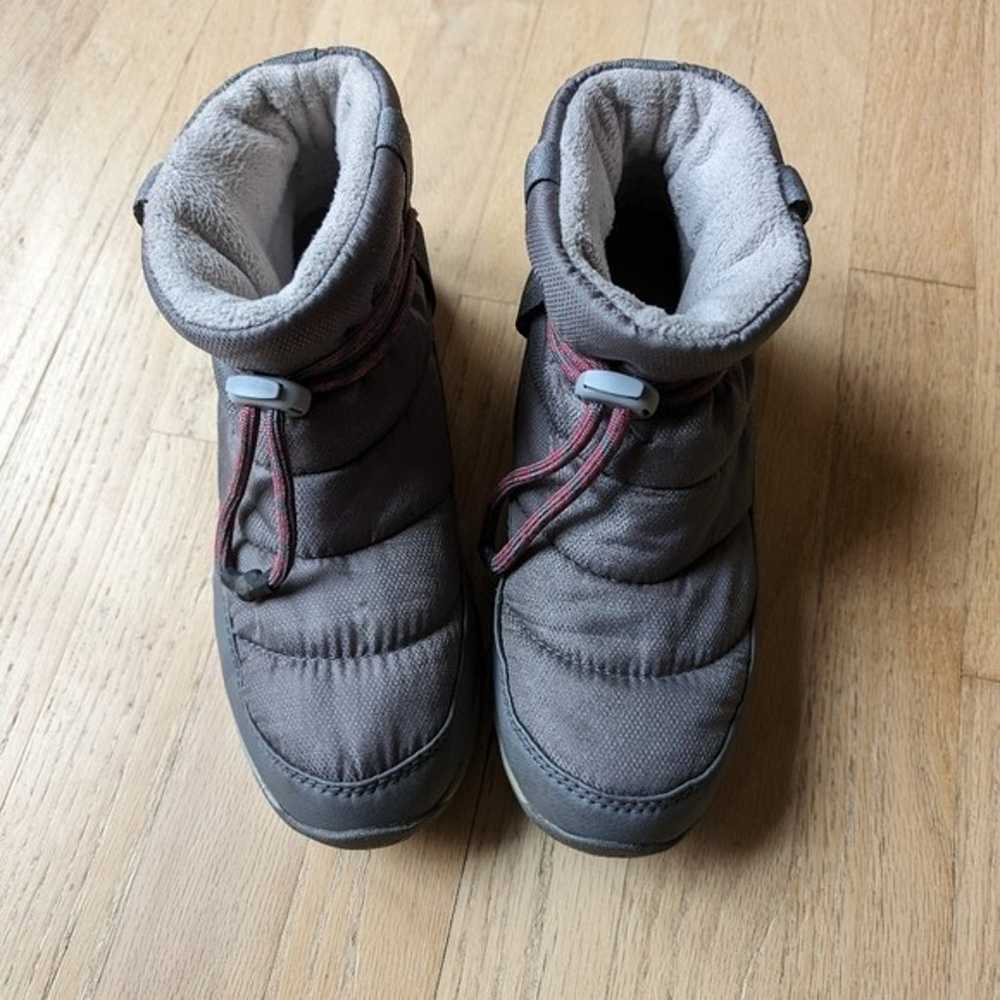 Sorel Gray Short Waterproof Boots size 8 - image 5