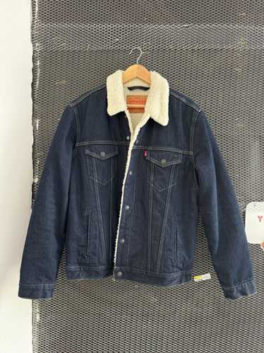 Levi's Levi’s Denim Faux Fur Lined Jacket