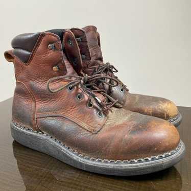 Red Wing Red Wing 466 EH Leather Work Boots Men's… - image 1