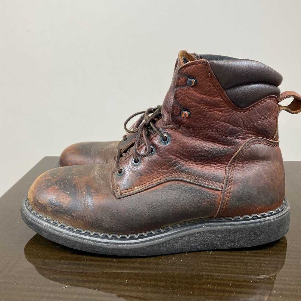 Red Wing Red Wing 466 EH Leather Work Boots Men's… - image 3