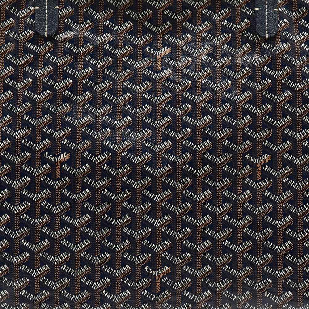 Goyard Leather tote - image 4