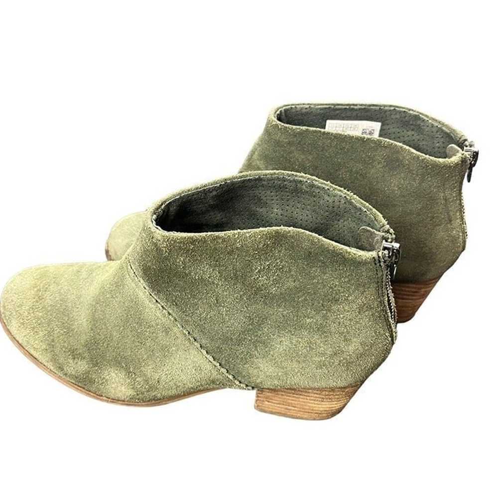 Toms Boots Womens 7.5 Leila Back Zip Up Ankle Boo… - image 3