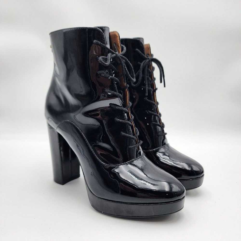 Calvin Klein Melinda Patent Leather Ankle Lace Up… - image 2