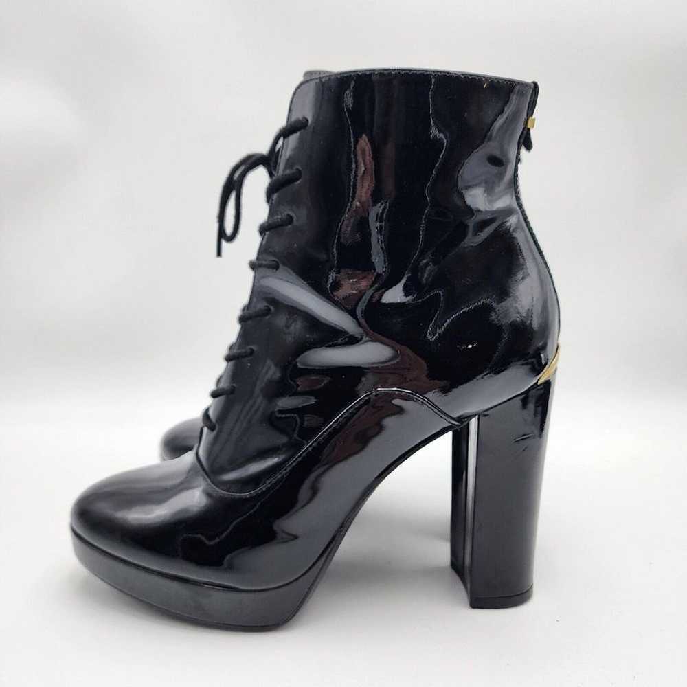 Calvin Klein Melinda Patent Leather Ankle Lace Up… - image 5