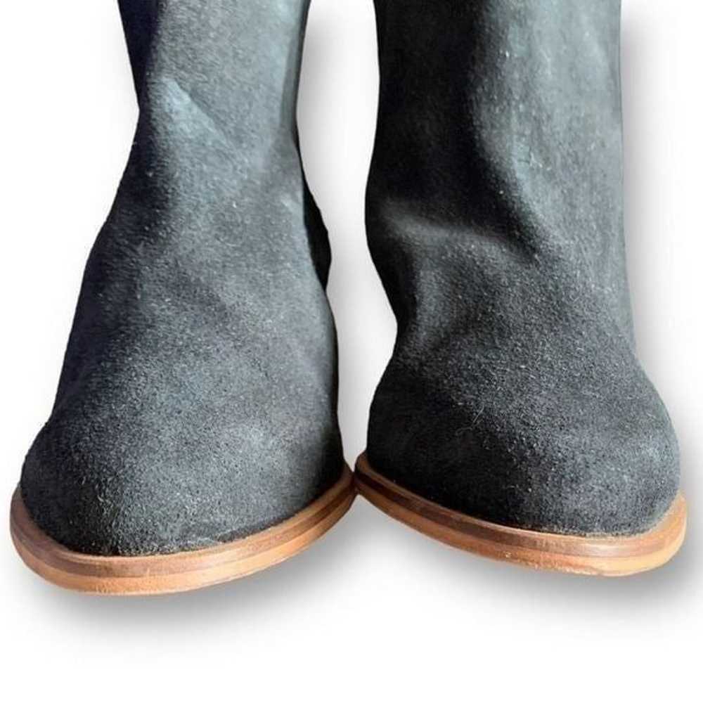 Matt Bernson Boots Black Suede Leather Ankle Boot… - image 5