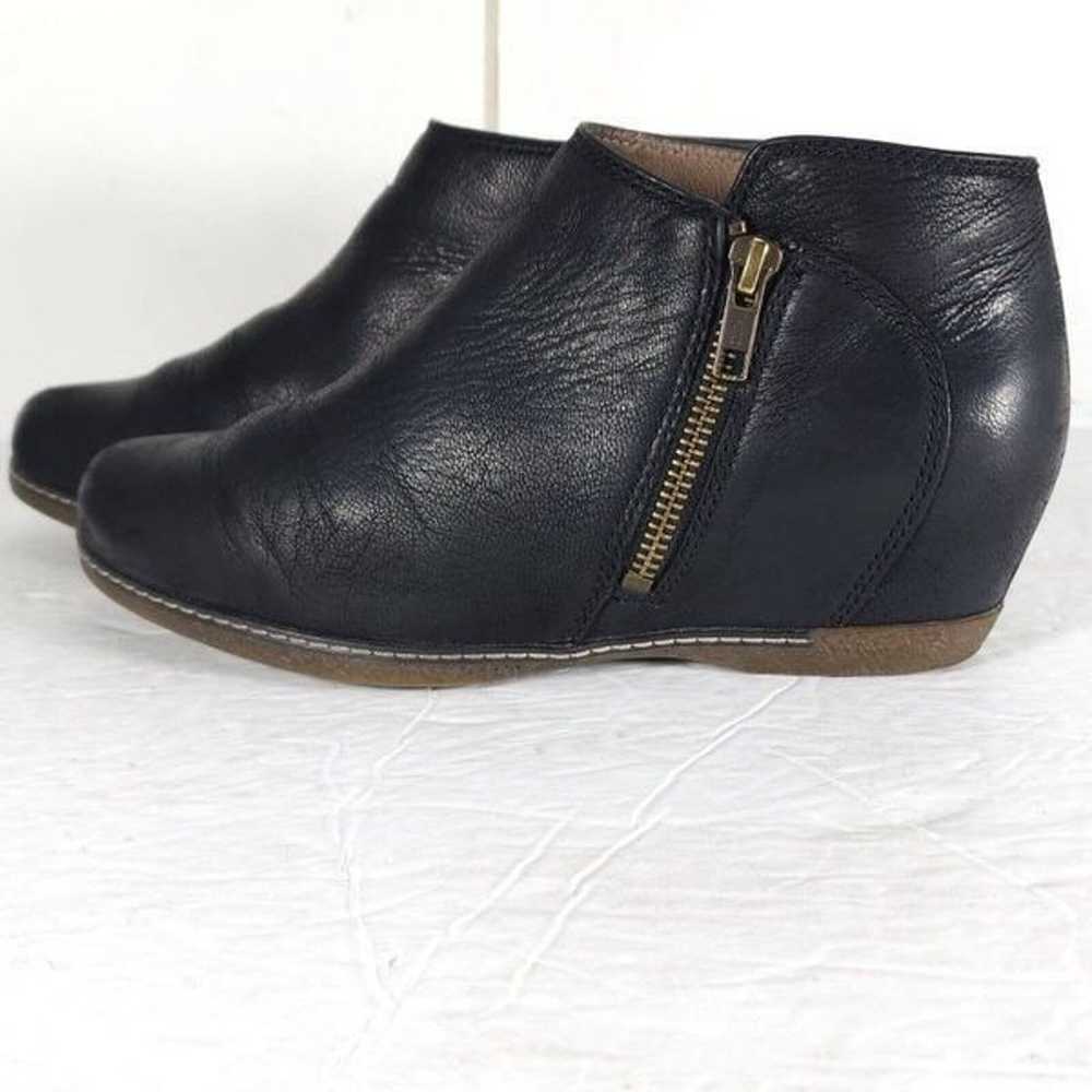 Dansko Women's Leyla US5-5,5 EU36 Black Leather A… - image 2