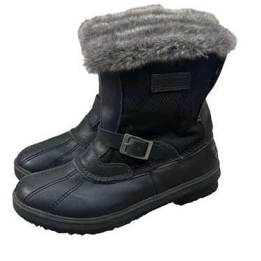 LL Bean Rangeley Black Insulated Pac Boots Mid Wo… - image 1