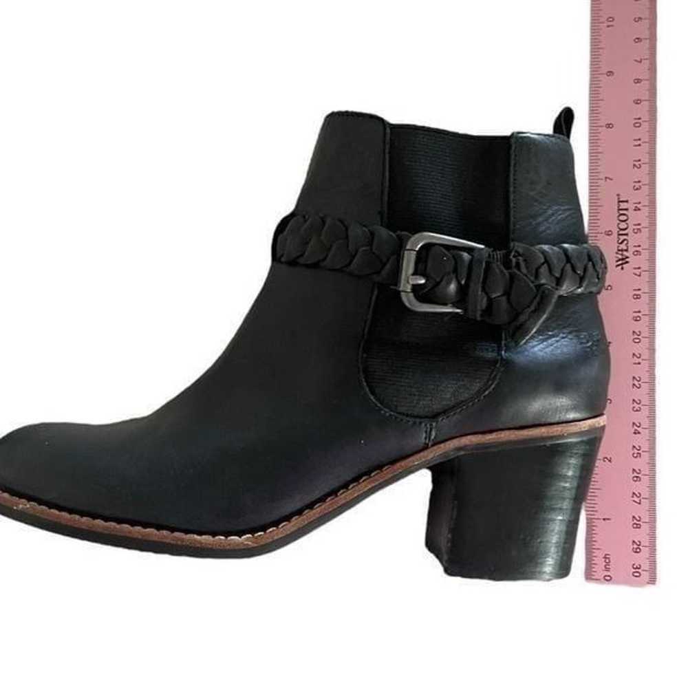 Sperry Liberty Chelsea Boots Leather Braided Stra… - image 9