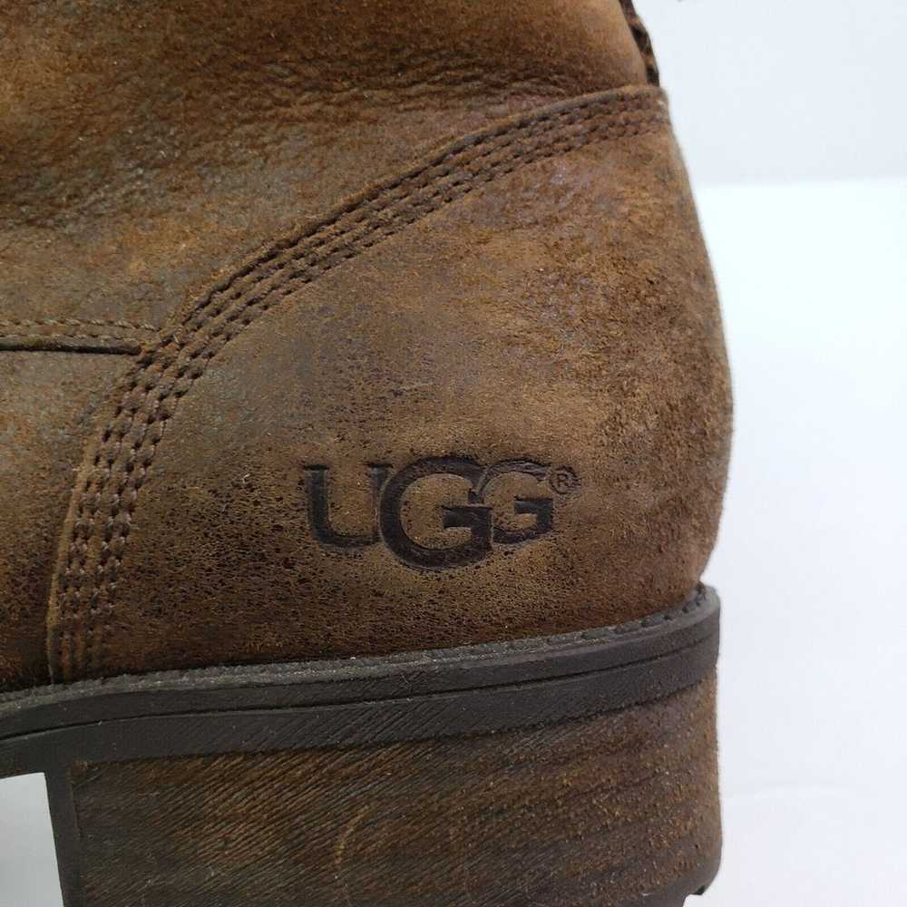 UGG Denhali Womens Size 9.5 Brown Leather Lace Up… - image 10